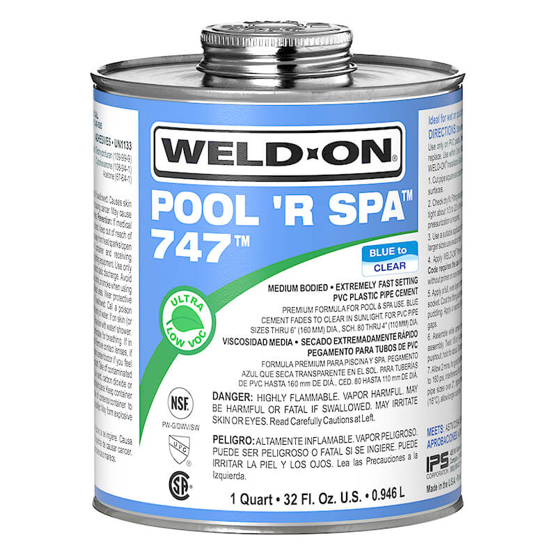 PEGAMENTO WELD-ON 747