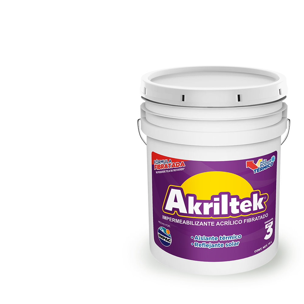 AKRILTEK 3 AÑOS FIBRATADO