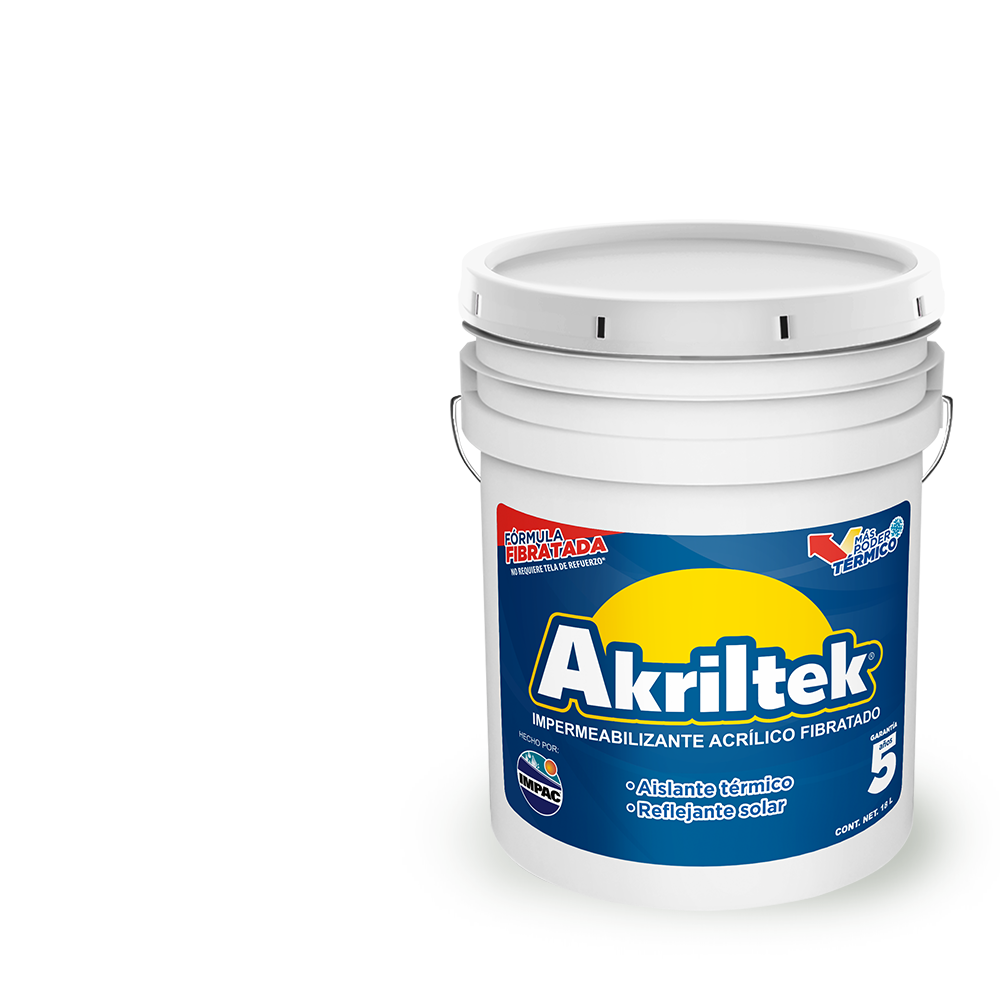 AKRILTEK 5 AÑOS FIBRATADO