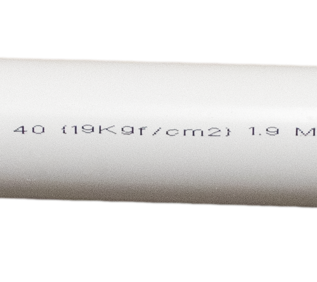 TUBERÍA PVC HIDRÁULICA CEMENTAR CÉDULA 40