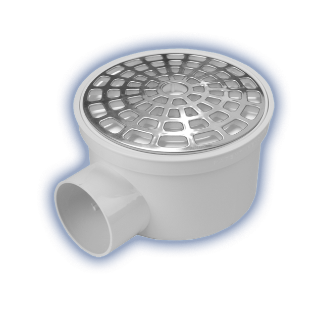 Cespol Bote Compakto Cromado 2271