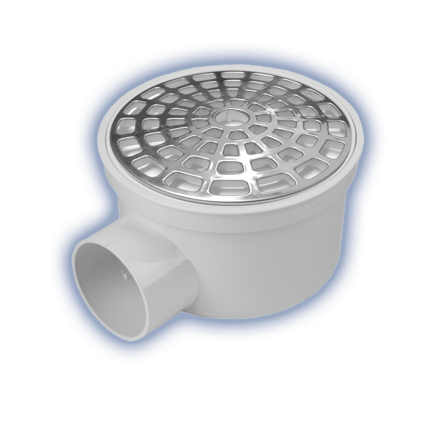 Cespol Bote Compakto Cromado 2271