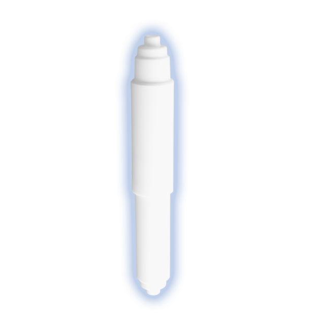 Tubo Porta rollo Blanco para WC 2472