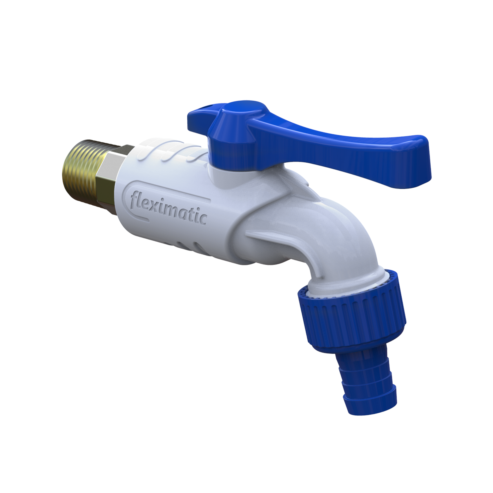 Llave de jardín reforzada 2491
