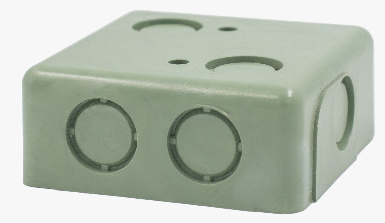 CAJA CUADRADA PVC CONDUIT PESADO