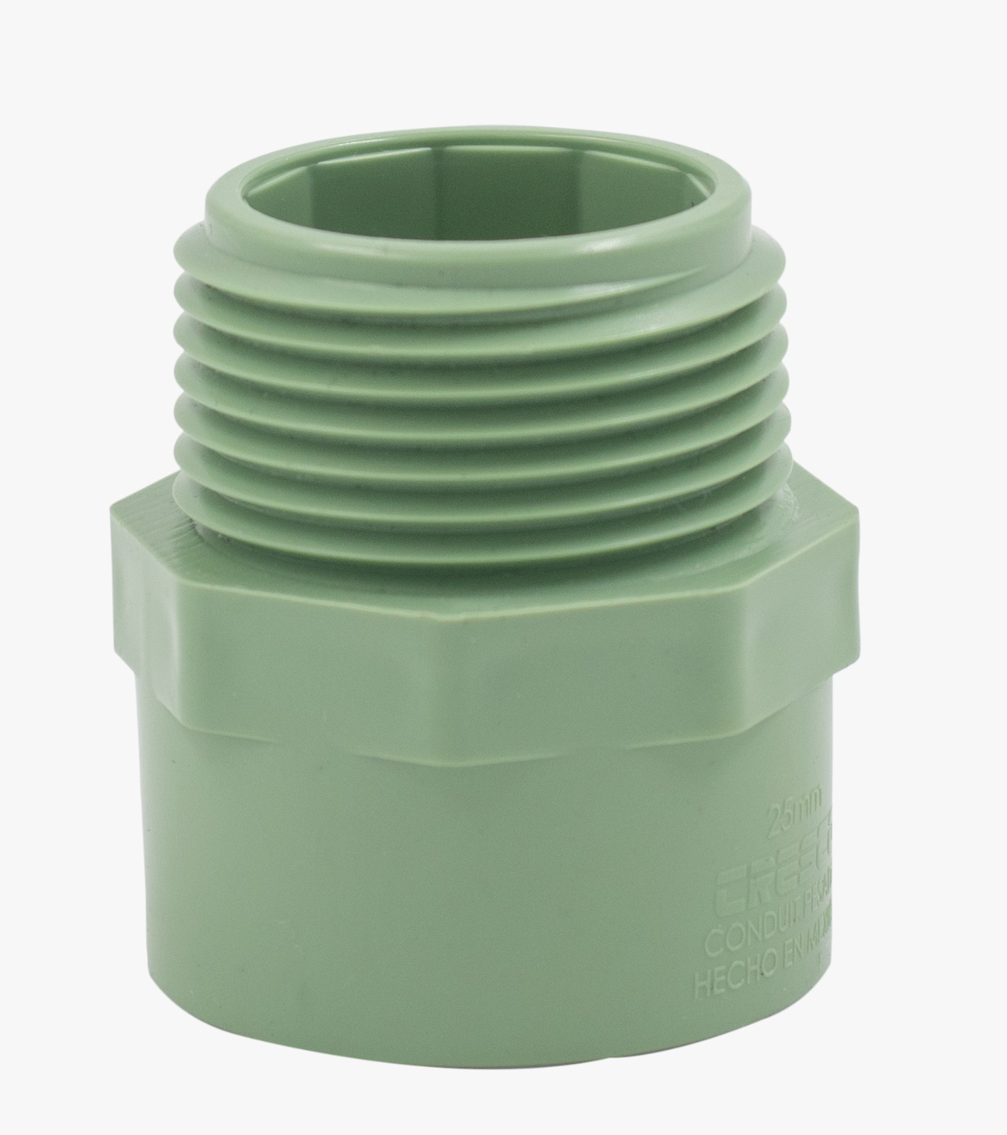 CONECTOR PVC CONDUIT PESADO