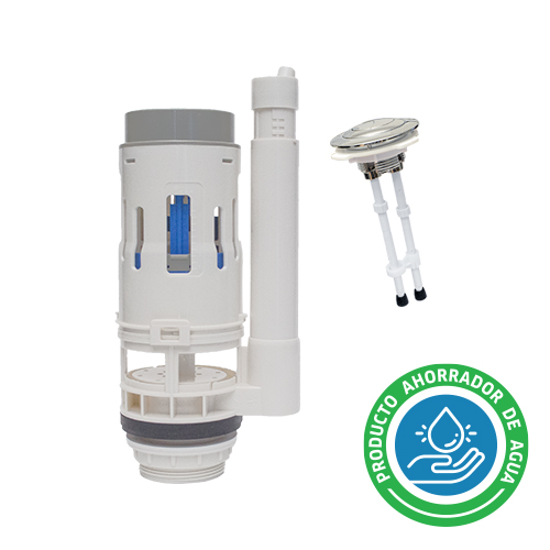 VÁLVULA DE DESCARGA P/SANITARIO 2 PIEZAS PB6037 | PB6032