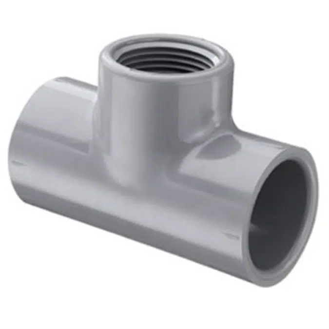 TEE CEMENTAR PVC C-80