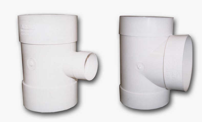 TEE PVC SANITARIO