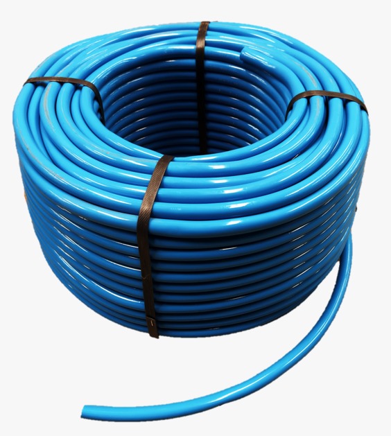 MANGUERA SILICON AZÚL POLITUBO