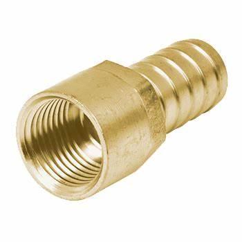 ADAPTADOR HEMBRA INSERCIÓN BRONCE