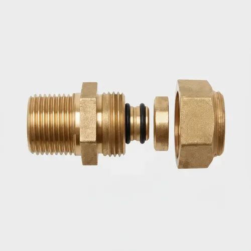 CONECTOR INSERCIÓN MACHO BRONCE IPEX