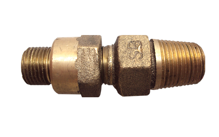 CONECTOR INSERCIÓN BRONCE