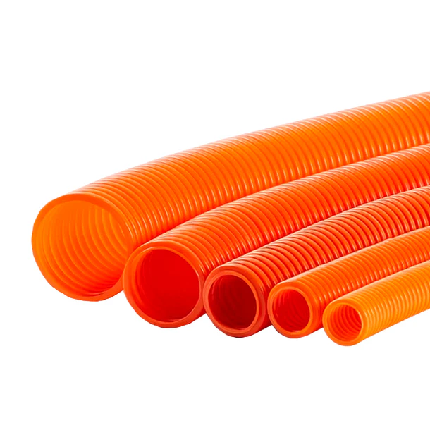 TUBO CORRUGADO CONDUIT PEAD NARANJA